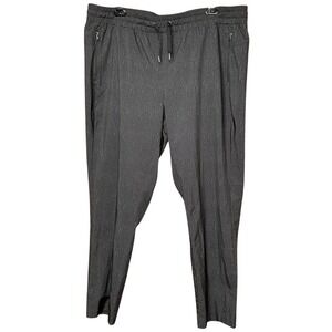 Champion Lightweight Lounge Athletic Pant Womens XXL Dark Heather Comfort Jogger